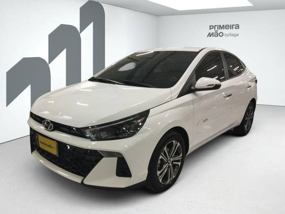 HYUNDAI HB20S 1.0 TGDI FLEX PLATINUM AUTOMÁTICO